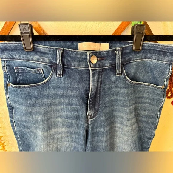 Athleta Sculptex Ultra Skinny Denim Mid-Rise Jeans - Picture 6 of 12